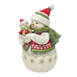Enesco Jim Shore Pint-Sized Snow Mom And Snow Baby Figurine, 4.9" -Hallmark Shop Jim Shore PintSized Snow Mom Snow Baby Figurine 6012964 03