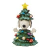 Enesco Jim Shore Peanuts Snoopy As Christmas Tree With Light Figurine, 5.5" 2 Enesco Jim Shore Peanuts Snoopy As Christmas Tree With Light Figurine, 5.5" -Hallmark Shop Jim Shore Snoopy As Christmas Tree Figurine 6013042 01