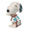 Enesco Jim Shore Peanuts Mini Snoopy Medical Professional Figurine, 3" -Hallmark Shop Jim Shore Snoopy Medical Professional Mini Figurine 6010119 01