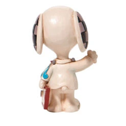 Enesco Jim Shore Peanuts Mini Snoopy Medical Professional Figurine, 3" -Hallmark Shop Jim Shore Snoopy Medical Professional Mini Figurine 6010119 02