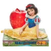 Enesco Jim Shore Disney Snow White And Apple Figurine, 4.8" -Hallmark Shop Jim Shore Snow White and Apple Figurine 6010098 01