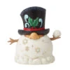 Enesco Jim Shore Snowman Gnome Figurine, 5.3" -Hallmark Shop Jim Shore Snowman Gnome Figurine 6012951 01