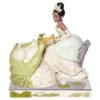 Enesco Jim Shore Disney Tiana And Louis White Woodland Figurine, 7.5" -Hallmark Shop Jim Shore Tiana and Louis White Woodland Figurine 6008065 01