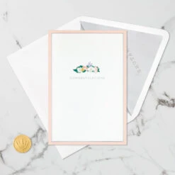 Hallmark Best Wishes For The Road Ahead 3D Pop-Up Wedding Card -Hallmark Shop Just Married Car 3D PopUp Wedding Card 1299LAD2903 06