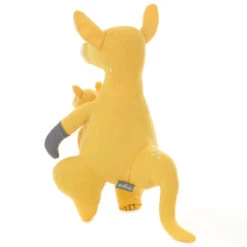 Hallmark Kangaroo And Baby Joey Stuffed Animal And Rattle Set -Hallmark Shop Kangaroo and Baby Joey Plush and Rattle Set 1BBY4819 02