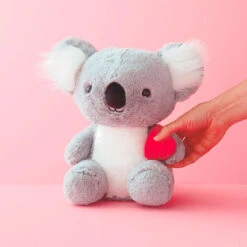 Hallmark Shop -Hallmark Shop Koala With Heart Recordable Plush 1PSB2191 02