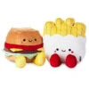 Hallmark Large Better Together Burger And Fries Magnetic Plush, 10.25" -Hallmark Shop Large Better Together Burger and Fries Magnetic Plush 1KID1609 01