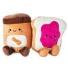 Hallmark Large Better Together Peanut Butter And Jelly Magnetic Plush, 12" 2 Hallmark Large Better Together Peanut Butter And Jelly Magnetic Plush, 12" -Hallmark Shop Large Better Together Peanut Butter and Jelly Magnetic Plush 1KID1610 01