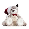 Large Giving Bear In Santa Hat Stuffed Animal, 16" -Hallmark Shop Large Giving Bear in Santa Hat Stuffed Animal 5004770063 01