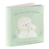 Hallmark The Lion And The Lamb: A Touch & Feel Book About God's Love Cloth Book -Hallmark Shop Lion and Lamb Touch Feel Soft Plush Cloth Book 1BBY4854 01