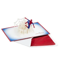Hallmark Marvel Spider-Man You Deserve An Amazing Day 3D Pop-Up Card -Hallmark Shop Marvel SpiderMan Amazing 3D PopUp Card 1499LAD2901 02