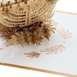 Hallmark Season Full Of Light 3D Pop-Up Hanukkah Card 14 Hallmark Season Full Of Light 3D Pop-Up Hanukkah Card -Hallmark Shop Menorah 3D PopUp Hanukkah Card 5XXH1003 04