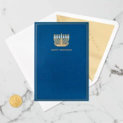 Hallmark Season Full Of Light 3D Pop-Up Hanukkah Card 15 Hallmark Season Full Of Light 3D Pop-Up Hanukkah Card -Hallmark Shop Menorah 3D PopUp Hanukkah Card 5XXH1003 05