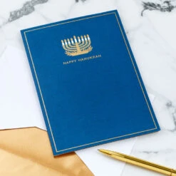 Hallmark Season Full Of Light 3D Pop-Up Hanukkah Card 16 Hallmark Season Full Of Light 3D Pop-Up Hanukkah Card -Hallmark Shop Menorah 3D PopUp Hanukkah Card 5XXH1003 06