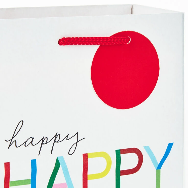 Hallmark Merry And Bright 8-Pack Christmas Gift Bags, Assorted Sizes And Designs 8 Hallmark Merry And Bright 8-Pack Christmas Gift Bags, Assorted Sizes And Designs - Image 6