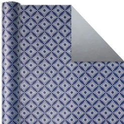 Hallmark Metallic Shimmer 3-Pack Reversible Wrapping Paper, 120 Sq. Ft. Total 11 Hallmark Metallic Shimmer 3-Pack Reversible Wrapping Paper, 120 Sq. Ft. Total -Hallmark Shop Metallic Shimmer 3Pack Reversible Wrapping Paper 5EWR2435 04