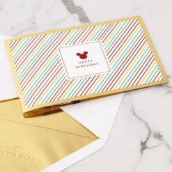 Hallmark Disney Mickey Mouse Cake 3D Pop-Up Birthday Card -Hallmark Shop Mickey Mouse and Pluto Cake 3D PopUp Birthday Card 1499LAD2724 05