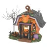 Enesco Mickey's Pumpkintown Carving Studio Figurine With Light, 5.51" -Hallmark Shop Mickeys Pumpkin Carving Studio Figurine With Light 6012310 01
