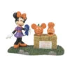 Enesco Mickey's Pumpkintown Minnie Mouse Picks A Winner Figurine, 3" -Hallmark Shop Minnie Mouse Picks a Winner Figurine 6012311 01