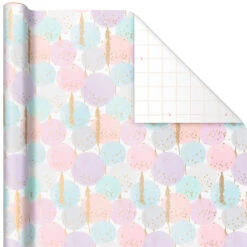 Hallmark Modern Muted 3-Pack Wrapping Paper, 55 Sq. Ft. Total 14 Hallmark Modern Muted 3-Pack Wrapping Paper, 55 Sq. Ft. Total -Hallmark Shop Modern Muted 3Pack Wrapping Paper Rolls 5EWR6369 05