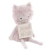 Hallmark MopTops Furry Cat Stuffed Animal With You Are So Fun Board Book -Hallmark Shop MopTops Plush Cat Stuffed Animal Board Book 1KID1533 01