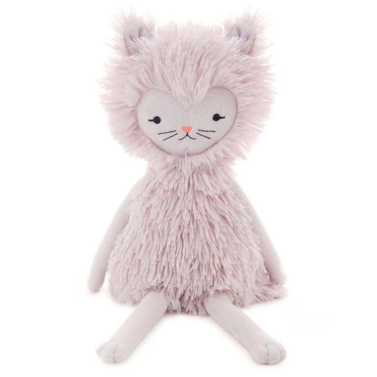 Hallmark MopTops Furry Cat Stuffed Animal With You Are So Fun Board Book 4 Hallmark MopTops Furry Cat Stuffed Animal With You Are So Fun Board Book - Image 2