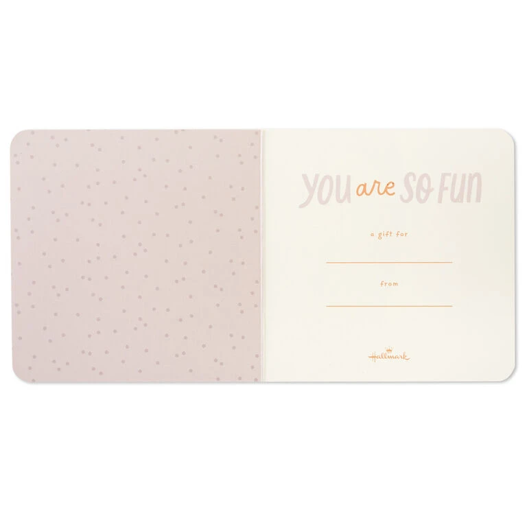 Hallmark MopTops Furry Cat Stuffed Animal With You Are So Fun Board Book 7 Hallmark MopTops Furry Cat Stuffed Animal With You Are So Fun Board Book - Image 5