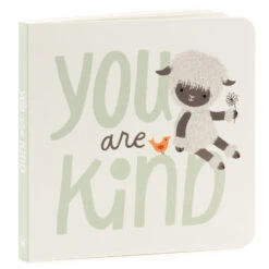 Hallmark MopTops Highland Sheep Stuffed Animal With You Are Kind Board Book -Hallmark Shop MopTops Plush Sheep Stuffed Animal Board Book 1KID1535 04