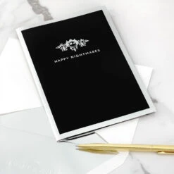 Hallmark Disney Tim Burton's The Nightmare Before Christmas Happy Nightmares 3D Pop-Up Card -Hallmark Shop Nightmare Before Christmas Jack Skellington 3D PopUp Card 1499LAD2846 07