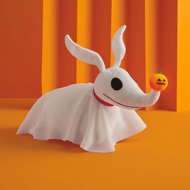 Hallmark Disney Tim Burton's The Nightmare Before Christmas Zero Plush With Light, Sound And Motion 3 Hallmark Disney Tim Burton's The Nightmare Before Christmas Zero Plush With Light, Sound And Motion