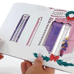 Hallmark Nutcracker Musical 3D Pop-Up Christmas Card With Light 13 Hallmark Nutcracker Musical 3D Pop-Up Christmas Card With Light -Hallmark Shop Nutcracker Shadow Box 3D PopUp Music Light Christmas Card 1099XOD4041 02