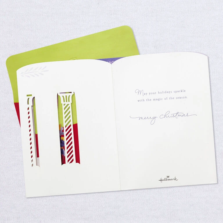 Hallmark Nutcracker Musical 3D Pop-Up Christmas Card With Light 7 Hallmark Nutcracker Musical 3D Pop-Up Christmas Card With Light - Image 5