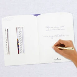 Hallmark Nutcracker Musical 3D Pop-Up Christmas Card With Light 19 Hallmark Nutcracker Musical 3D Pop-Up Christmas Card With Light -Hallmark Shop Nutcracker Shadow Box 3D PopUp Music Light Christmas Card 1099XOD4041 08