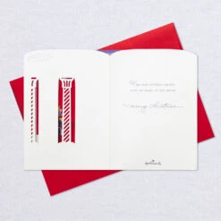 Hallmark Nutcracker Musical 3D Pop-Up Christmas Card With Light 20 Hallmark Nutcracker Musical 3D Pop-Up Christmas Card With Light -Hallmark Shop Nutcracker Shadow Box 3D PopUp Music Light Christmas Card 1099XOD4041 09