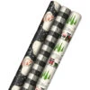 Hallmark Old-Fashioned Christmas 3-Pack Wrapping Paper, 120 Sq. Ft. -Hallmark Shop OldFashioned Christmas 3Pack Wrapping Paper 5JXW1077 01
