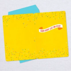 Hallmark 16" Party Cats And Dogs Jumbo Birthday Card From All -Hallmark Shop Party Cats Dogs Birthday Card From Us 1299CBG3004 03