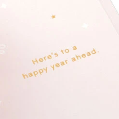 Hallmark Here's To A Happy Year Ahead 3D Pop-Up Birthday Card -Hallmark Shop Party Decorations 3D PopUp Birthday Card 1299LAD2899 03