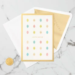 Hallmark Happy Surprises 3D Pop-Up Easter Card -Hallmark Shop Pastel Eggs 3D PopUp Easter Card 1299IRC7072 05