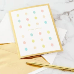 Hallmark Happy Surprises 3D Pop-Up Easter Card -Hallmark Shop Pastel Eggs 3D PopUp Easter Card 1299IRC7072 06