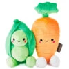 Hallmark Better Together Peas And Carrot Magnetic Plush, 4.5" -Hallmark Shop Peas and Carrot Magnetic Plush 1KET2011 01