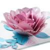 Hallmark The Special Place You Will Always Hold In My Heart Love Card -Hallmark Shop Pink Lotus Flower 3D PopUp Love Card for Her 1299LAD2887 01