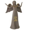 Hallmark Mahogany Power In Prayer Black Angel Figurine, 8.5" 2 Hallmark Mahogany Power In Prayer Black Angel Figurine, 8.5" -Hallmark Shop Power in Prayer Black Angel Figurine 1JOA1015 01