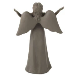 Hallmark Mahogany Power In Prayer Black Angel Figurine, 8.5" -Hallmark Shop Power in Prayer Black Angel Figurine 1JOA1015 02