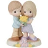 Precious Moments Twenty-Five Happy Years Together Figurine, 5.1" -Hallmark Shop Precious Moments 25th Anniversary Figurine 223017 01