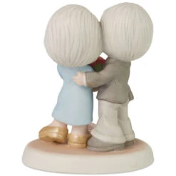 Precious Moments Fifty Golden Years Together Figurine, 5.1" -Hallmark Shop Precious Moments 50th Anniversary Figurine 223019 03