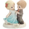 Precious Moments Couple Dancing Figurine, 5.25" -Hallmark Shop Precious Moments Couple Dancing Figurine 202005 01
