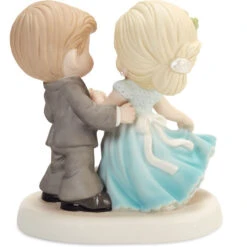 Precious Moments Couple Dancing Figurine, 5.25" 9 Precious Moments Couple Dancing Figurine, 5.25" -Hallmark Shop Precious Moments Couple Dancing Figurine 202005 04