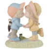 Precious Moments You Are My Sunshine On A Rainy Day Figurine, 5.6" -Hallmark Shop Precious Moments Couple Kissing in the Rain Figurine 223002 01