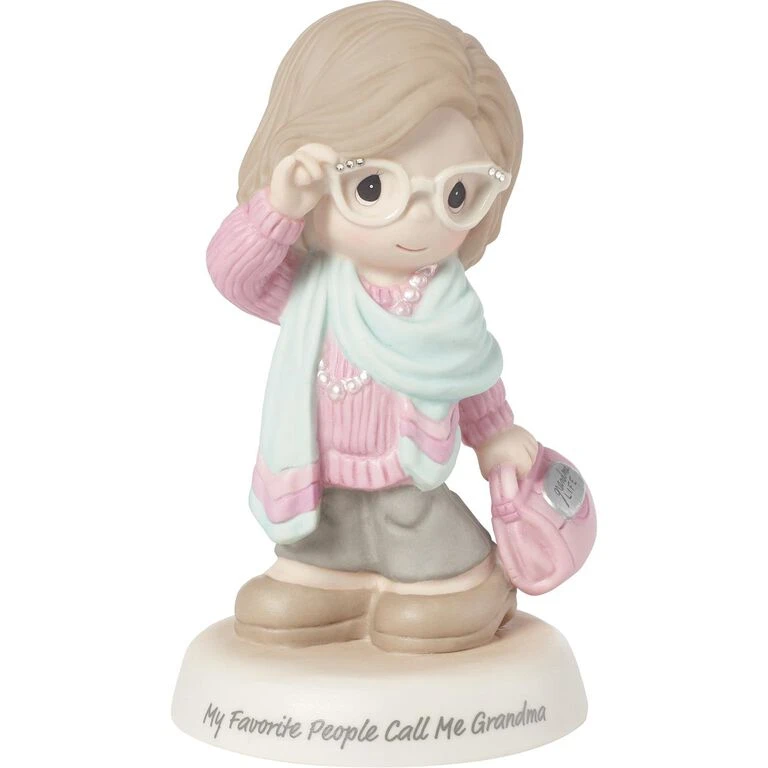 Precious Moments Favorite People Call Me Grandma Figurine, 5.25" H 3 Precious Moments Favorite People Call Me Grandma Figurine, 5.25" H