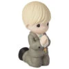 Precious Moments First Communion Kneeling Boy Mini Figurine, 4" 2 Precious Moments First Communion Kneeling Boy Mini Figurine, 4" -Hallmark Shop Precious Moments First Communion Boy Figurine 202016 01